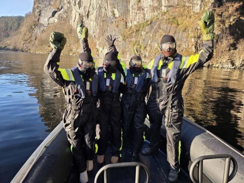 Bergen: Mostraumen Fjord Safari by Premium RIB Boat - An Exciting Way to See the Fjords