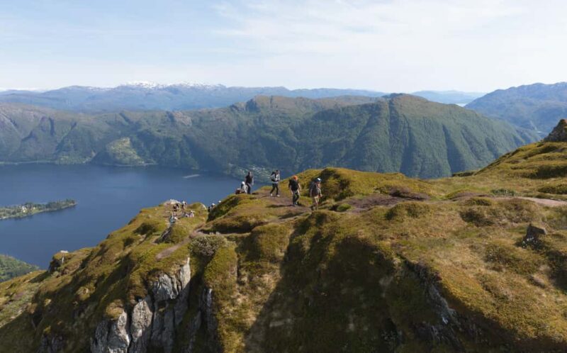 Bergen: Private Guided Fjord Hike - What You Can Expect from This Fjord Hike