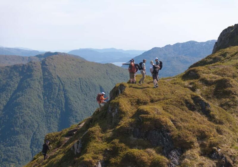 Bergen: Private Guided Fjord Hike - The Hiking Trail and Terrain