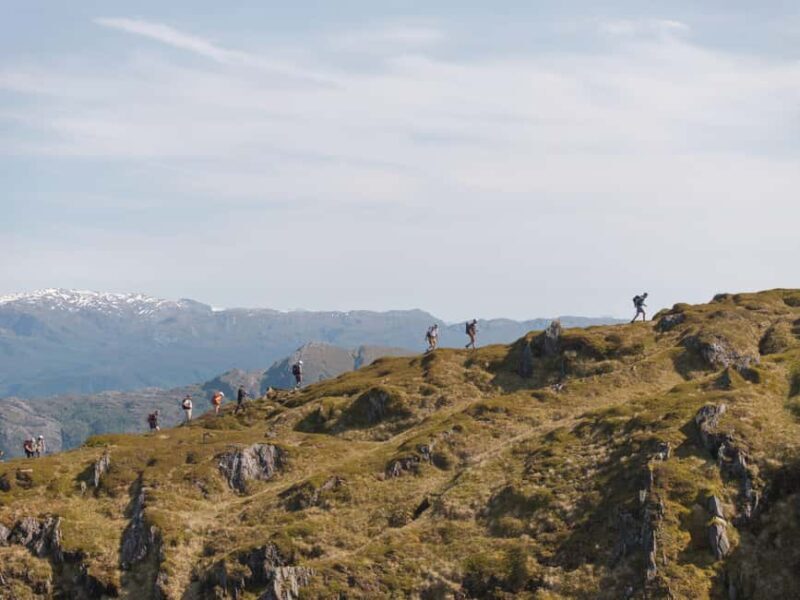 Bergen: Private Guided Fjord Hike - Transportation and Logistics