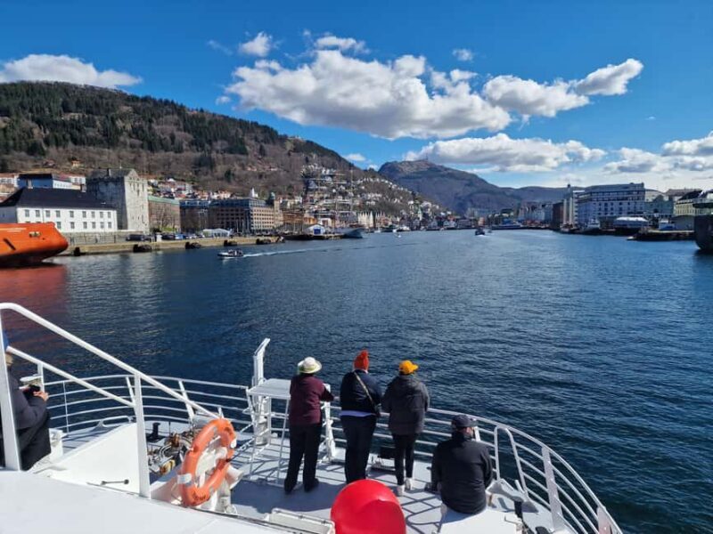 Bergen: Sightseeing Cruise of Bergen's Historic Landmarks - An In-Depth Look at the Bergen Sightseeing Cruise