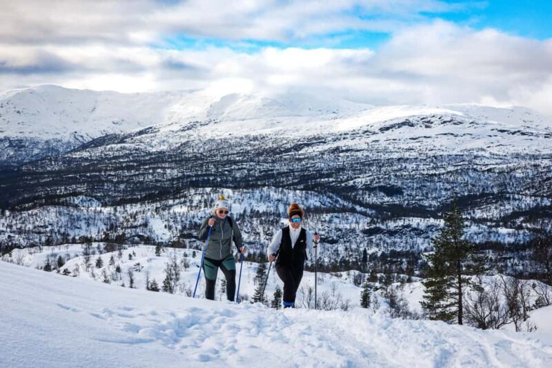 Bergen: Snowshoe Hike - What to Expect from Your Snowshoe Hike in Bergen
