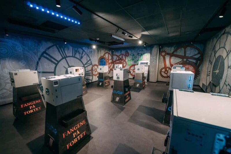 Bergen: The Cube Adventure at Fangene på Fortet - Key Points