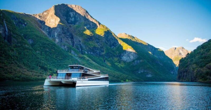 Bergen to Oslo: Private Nærøyfjord Cruise and Flåm Railway - Key Points