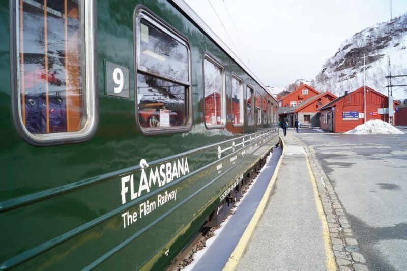Bergen: Viking Village, Nærøyfjord Cruise & Flåm Railway - The Real Travel Experience