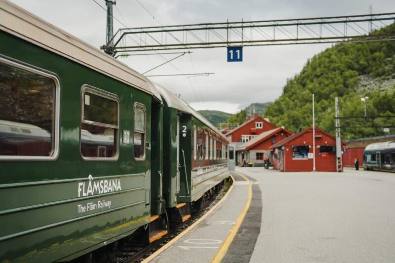 Bergen: Viking Village, Nærøyfjorden Cruise and Flåm Railway - Key Points