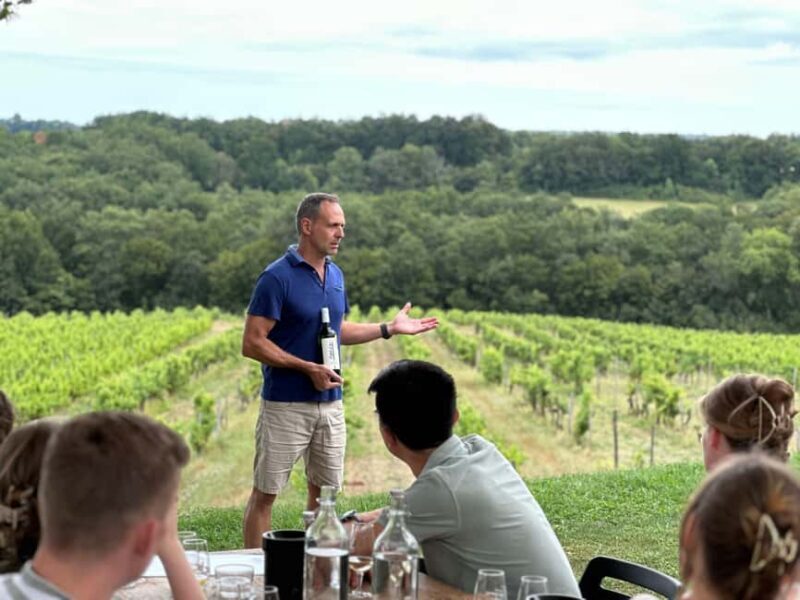 Bergerac: Wine Tasting at Chateau Lestevenie - Key Points