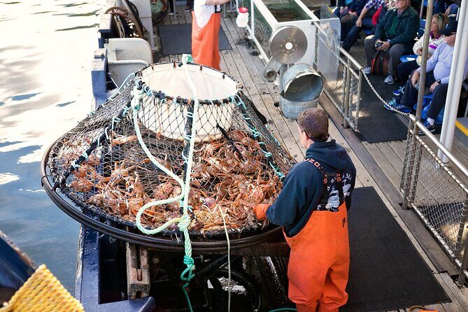 Bering Sea Crab Fisherman's Tour from Ketchikan - What to Expect on the Tour