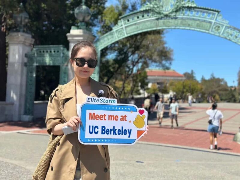 Berkeley: UC Berkeley Campus Guided Walking Tour - The Tour Itinerary in Detail