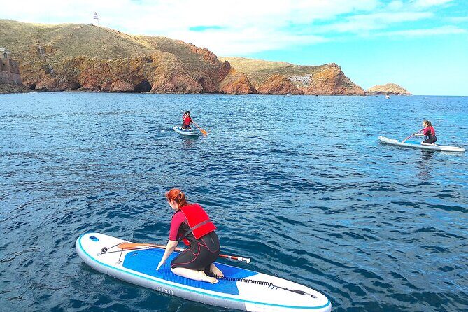 Berlengas Island Catamaran Tour + SUP - Key Points