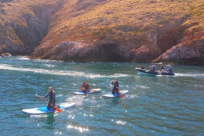 Berlengas Island Catamaran Tour + SUP - FAQ