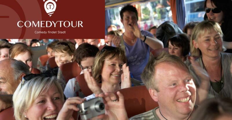 Berlin: 1.5-Hour Comedy Bus Tour in German - What to Expect from the Comedy Bus Tour