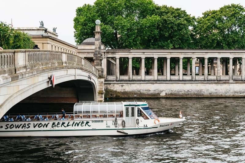 Berlin: 1-Hour City Sightseeing Cruise - East Berlin views and the Humboldt Forum area: the cruise’s big visual payoff