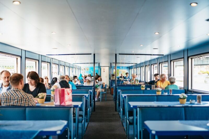 Berlin: 1-Hour City Tour by Boat with Guaranteed Seating - Key Points