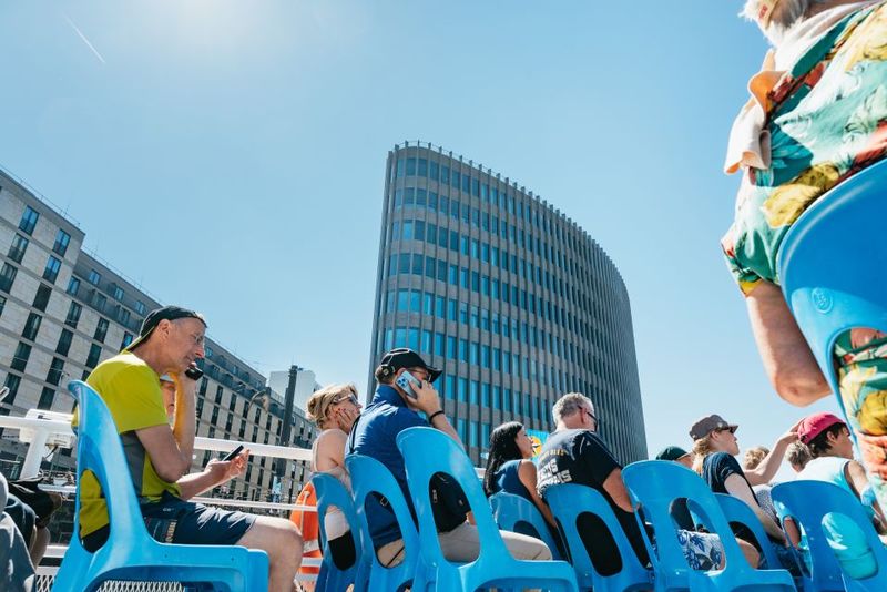 Berlin: 1-Hour City Tour by Boat with Guaranteed Seating - Schloss Bellevue, Beamtenschlange, and Victory Column: Details You’d Miss on Foot