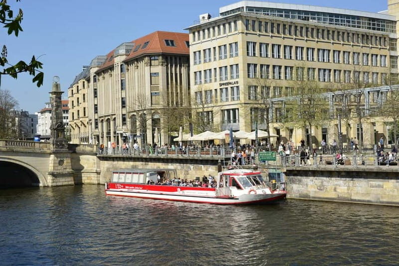 Berlin: 1-hour Highlights River Cruise Through Old and New - Setting the Scene: What to Expect on the Cruise