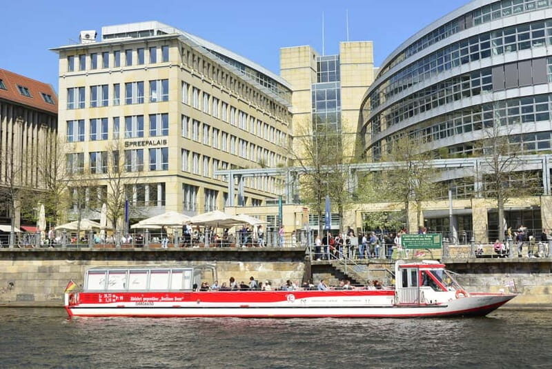 Berlin: 1-hour Highlights River Cruise Through Old and New - The Experience: What We Think Travelers Will Love