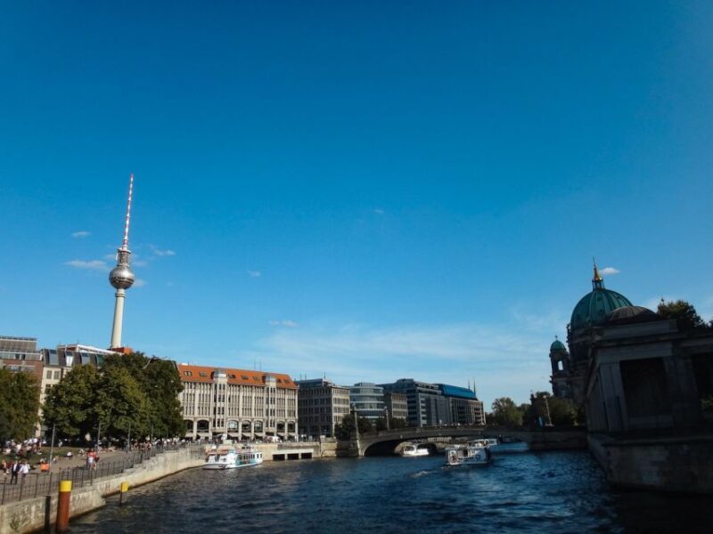 Berlin: 2.5-Hour East Side Boat Cruise with Commentary - Final Thoughts