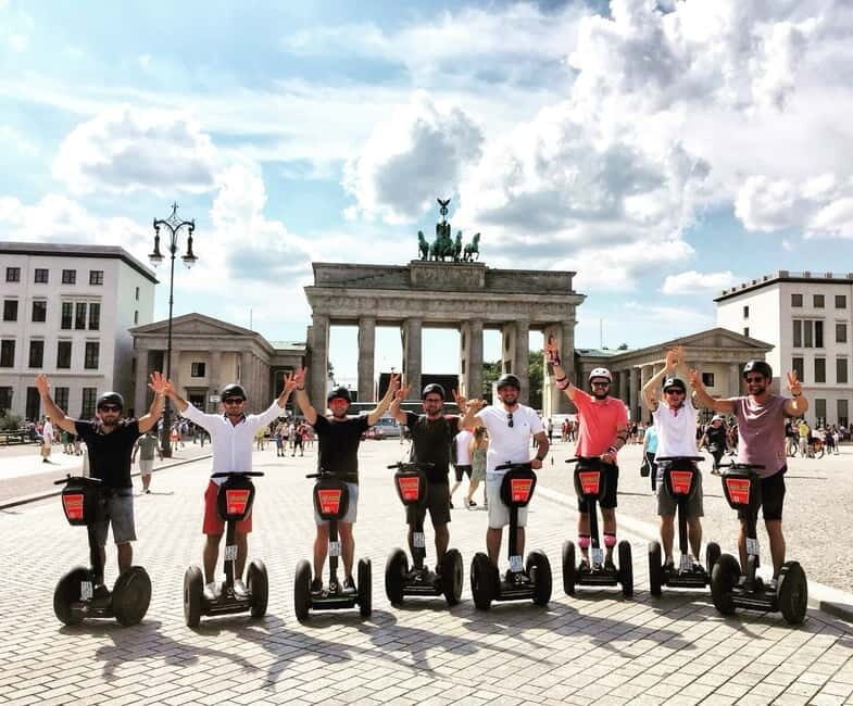 Berlin: 2-Hour Premium Segway Tour - Why a Segway Tour Is a Great Way to Discover Berlin