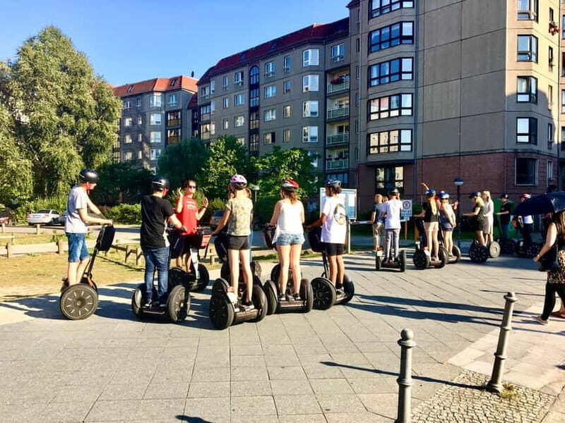 Berlin: 2-Hour Premium Segway Tour - What’s Included and What’s Not