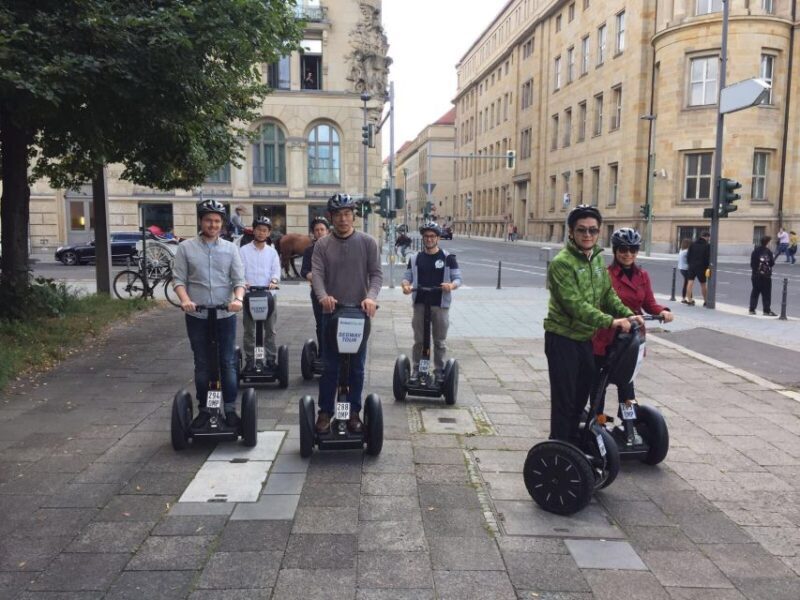 Berlin 2-Hour Segway Tour - What Do Travelers Say?