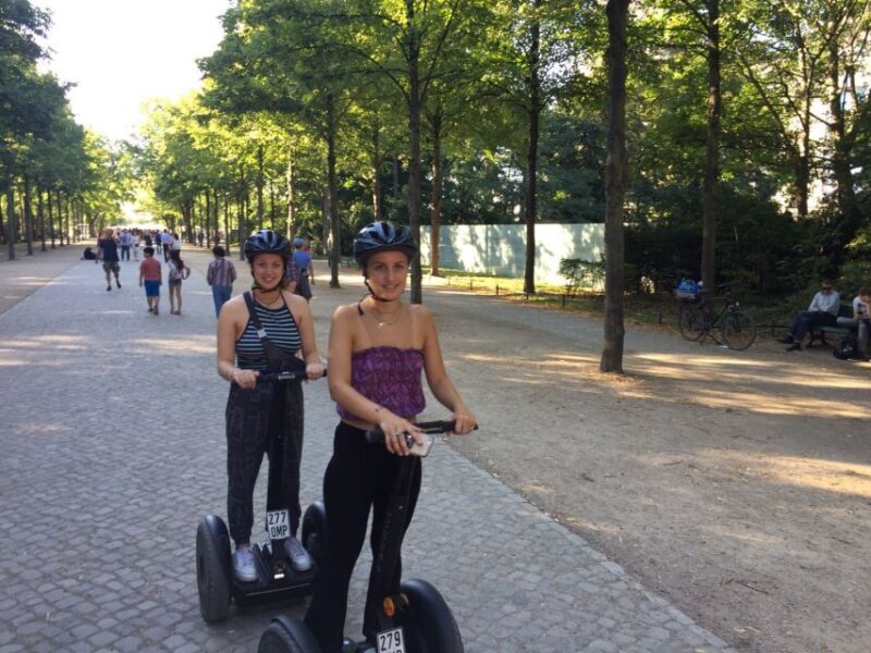 Berlin 2-Hour Segway Tour - Frequently Asked Questions