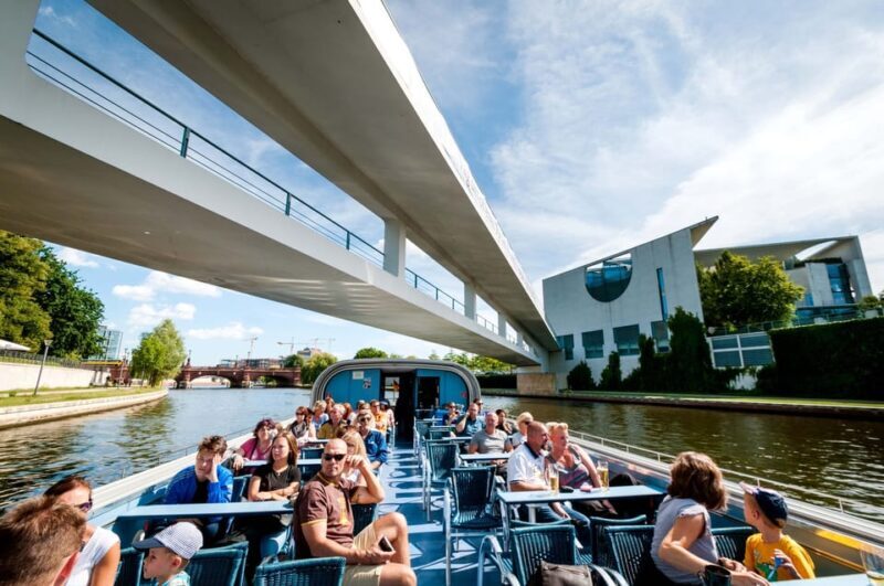 Berlin: 3.25-Hour Spree & Landwehrkanal Boat Tour - Frequently Asked Questions