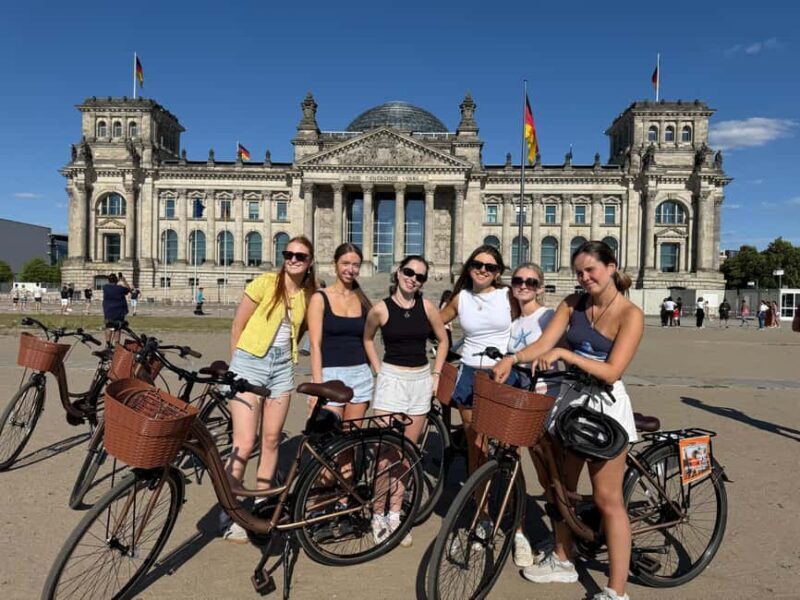 Berlin: 3.5-hour bike tour  A journey through time in the capital - Why You Might Love This Tour