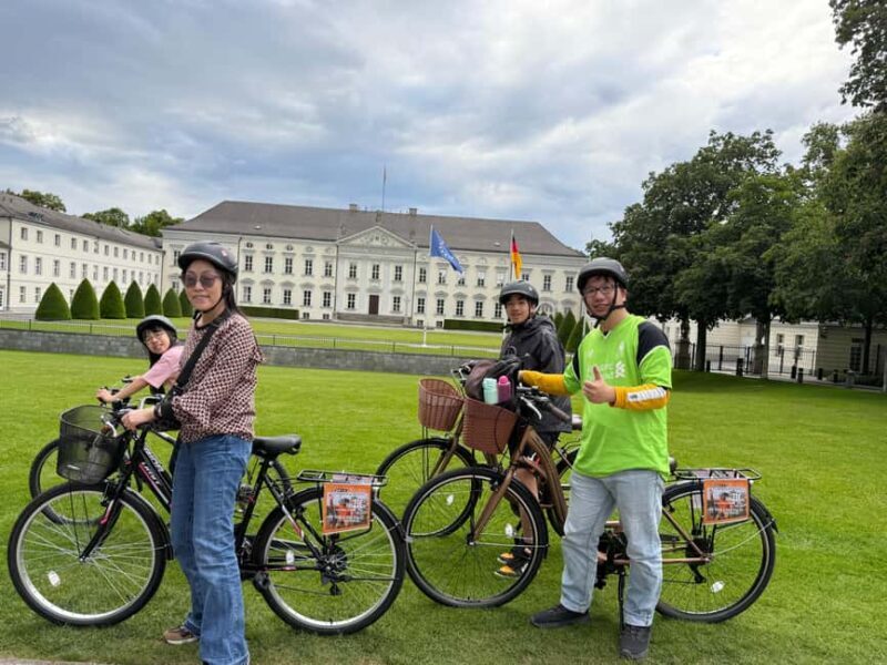 Berlin: 3.5-hour bike tour  A journey through time in the capital - Final Thoughts