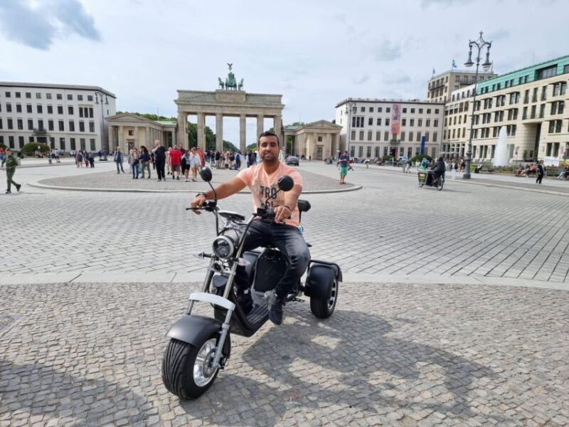 Berlin: 3-Hour Guided Small Group Fat Tire E-Scooter Tour - The Experience: What Travelers Are Saying