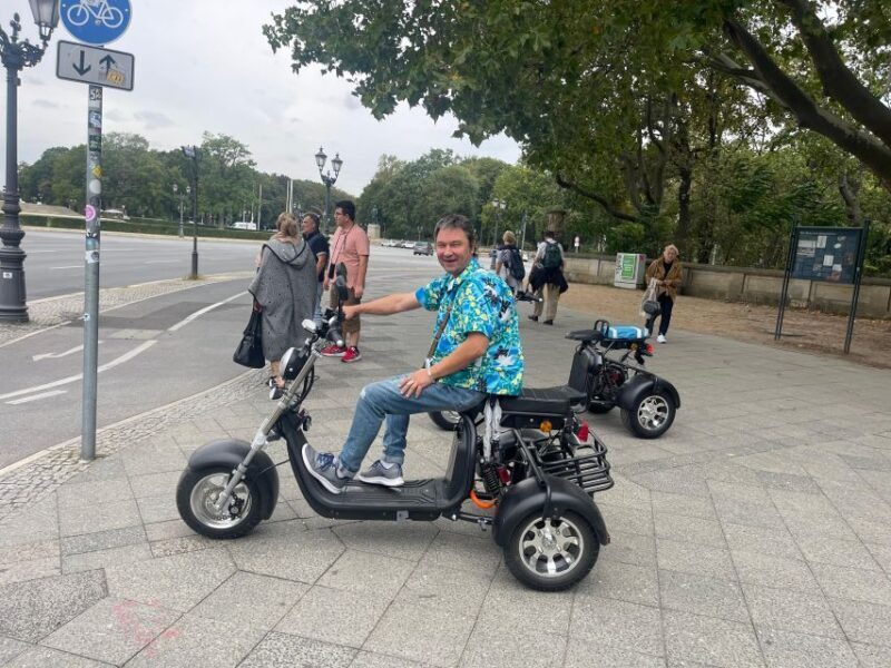 Berlin: 3-Hour Guided Small Group Fat Tire E-Scooter Tour - Final Thoughts