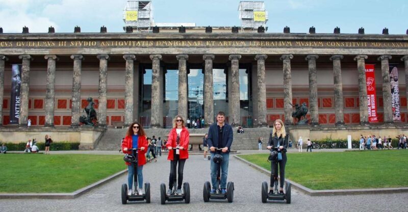Berlin: 3-Hour Segway Tour - Key Points