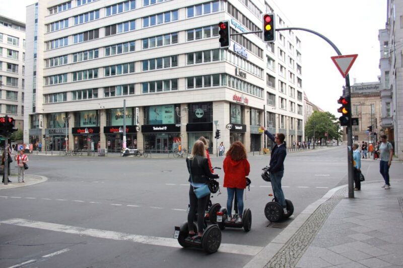 Berlin: 3-Hour Segway Tour - A Closer Look at the Tour Itinerary