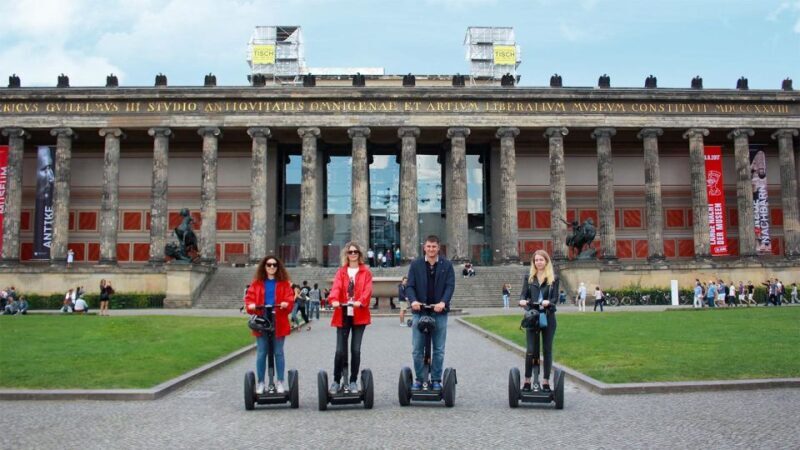 Berlin: 3-Hour Segway Tour - The Value of the Experience