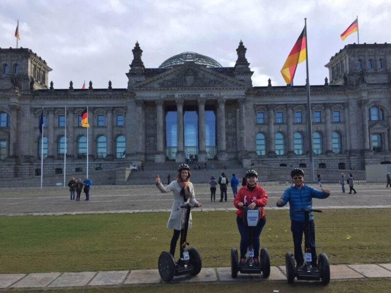Berlin: 3-Hour Segway Tour - Practical Tips for Your Segway Tour