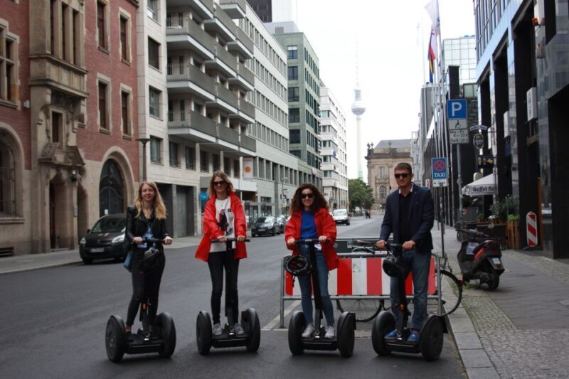 Berlin: 3-Hour Segway Tour - Is This Tour Right for You?