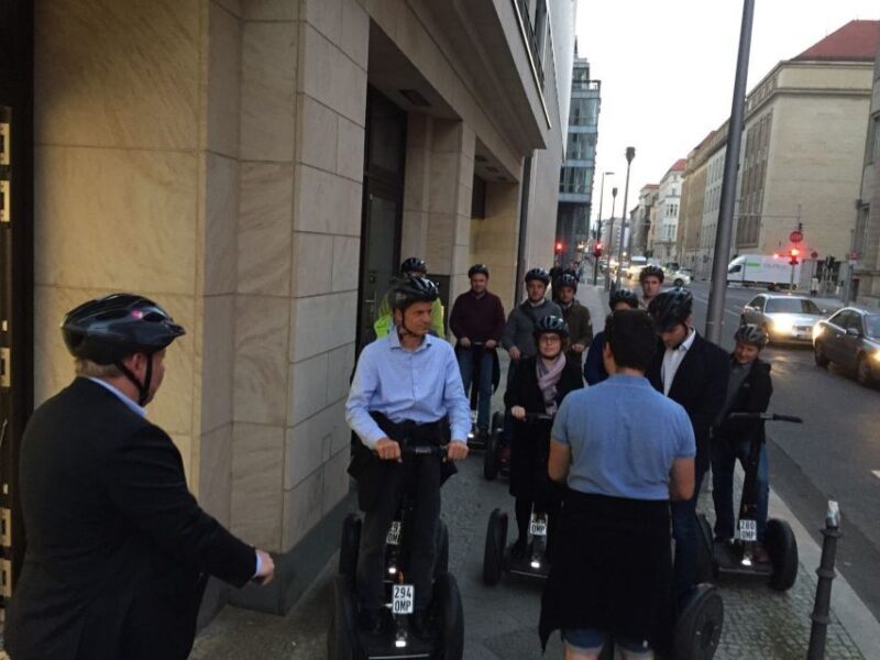 Berlin: 3-Hour Segway Tour - Final Thoughts