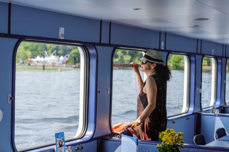 Berlin: 3-Hour World Heritage Cruise to Potsdam - Key Points