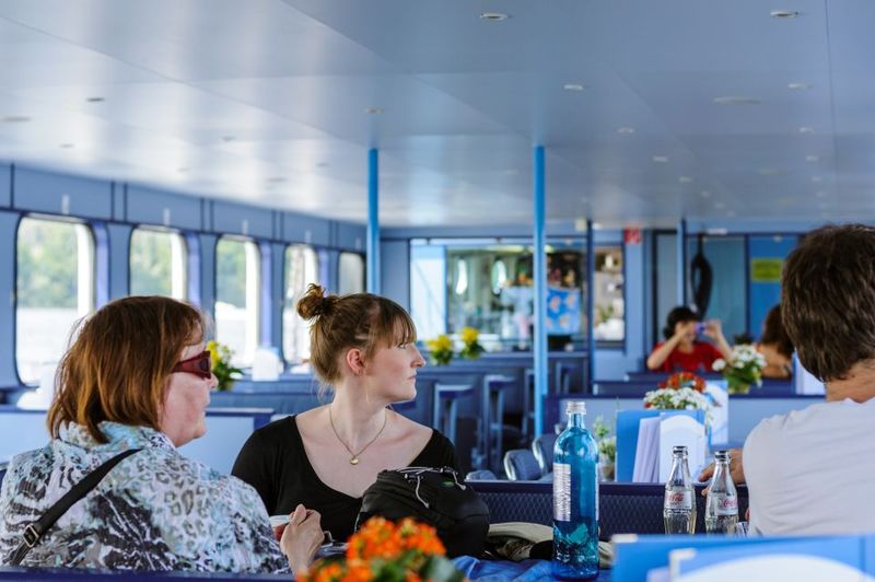 Berlin: 3-Hour World Heritage Cruise to Potsdam - Glienicke Bridge and the “two worlds” feel of the river