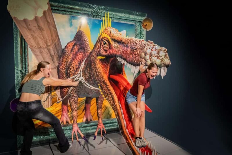 Berlin: 3D Trick Art Museum  Tickets - Key Points