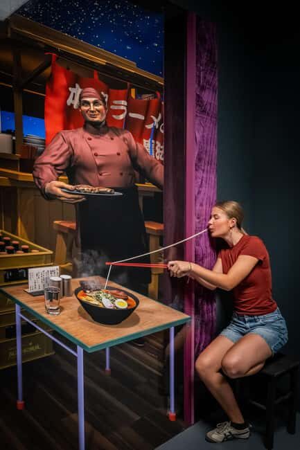 Berlin: 3D Trick Art Museum  Tickets - The Experience Itself: What to Expect Inside