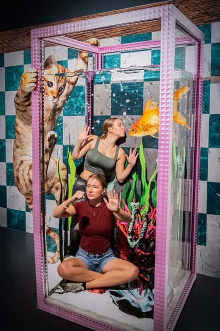 Berlin: 3D Trick Art Museum  Tickets - The Practical Side: Tips for Visiting