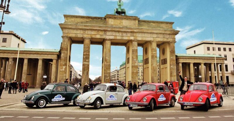 Berlin: 4-Hour Discovery Tour in VW Beetle - What to Expect from This Berlin VW Beetle Tour