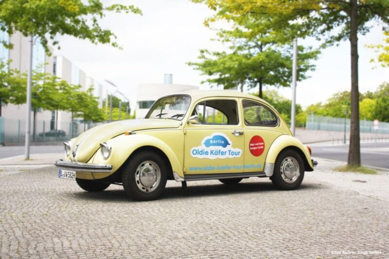 Berlin: 4-Hour Discovery Tour in VW Beetle - Who Is This Tour Best For?