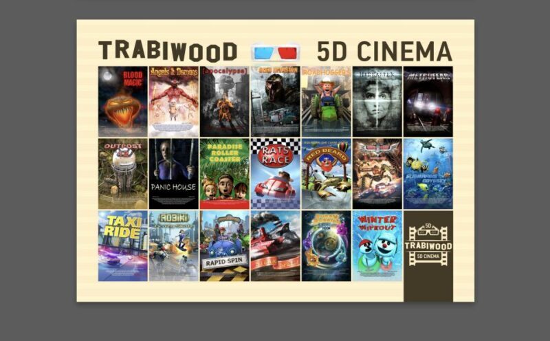 Berlin: 5D Cinema Attraktion - Berlin: 5D Cinema Attraktion - A Fun, Short Burst of Cinematic Excitement