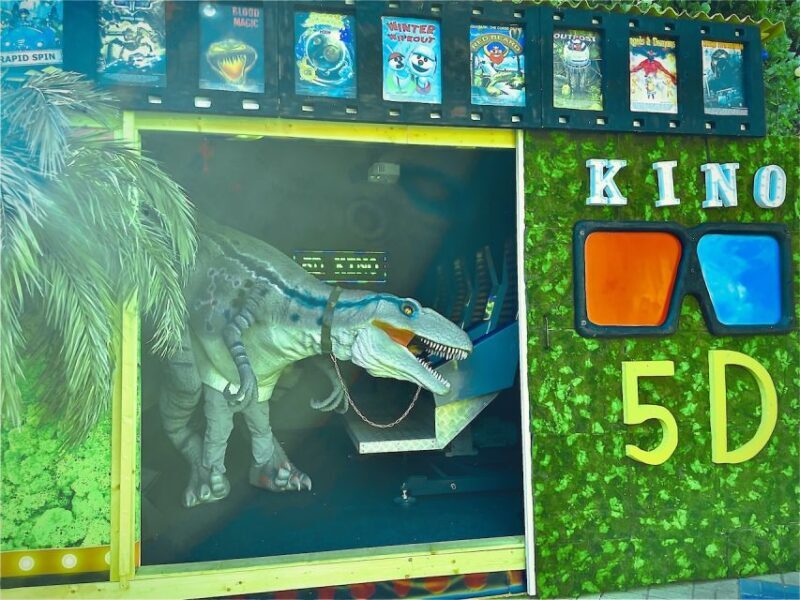 Berlin: 5D Cinema Attraktion - Key Points