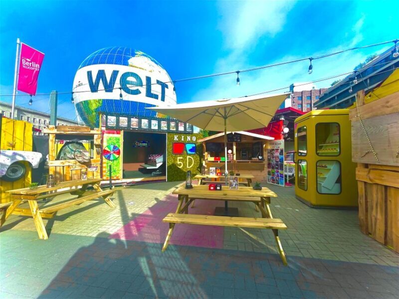 Berlin: 5D Cinema Attraktion - Who Should Consider This Experience?