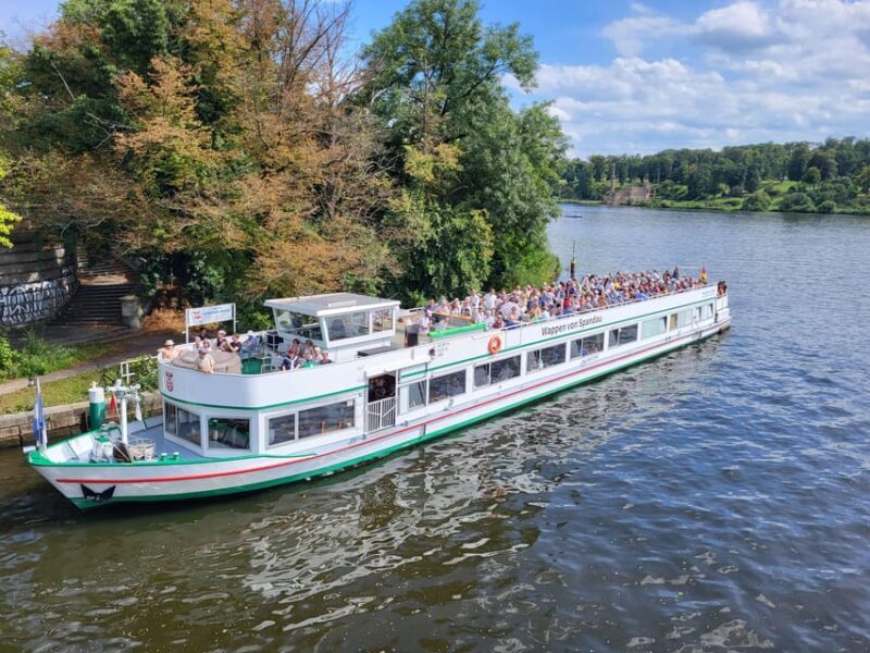 Berlin: 7 Lakes Boat Tour through the Havel Landscape - What to Expect on Board
