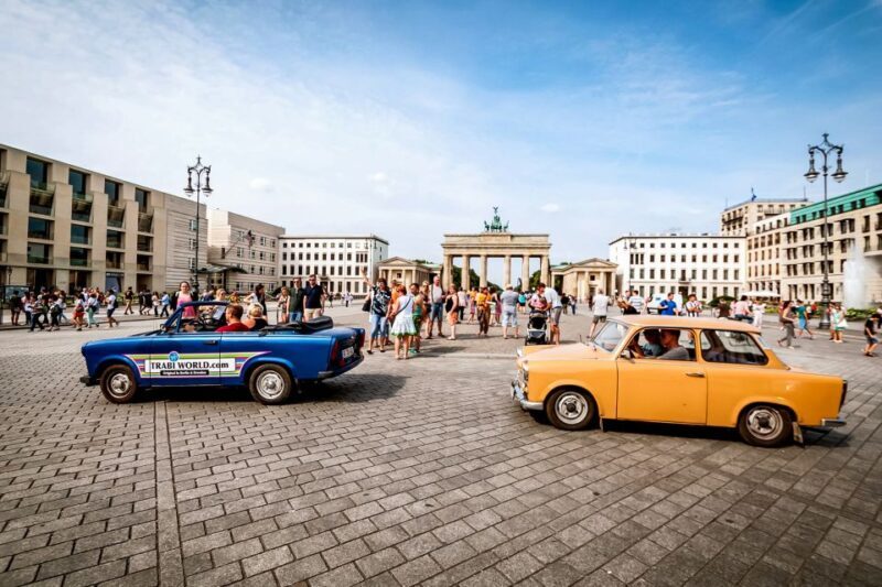 Berlin: 75-minute Trabi Safari - An Honest Look at the Trabi Safari Experience