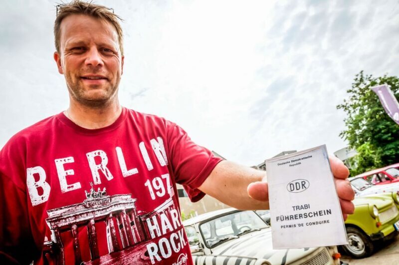 Berlin: 75-minute Trabi Safari - The Fun Factor and Authenticity